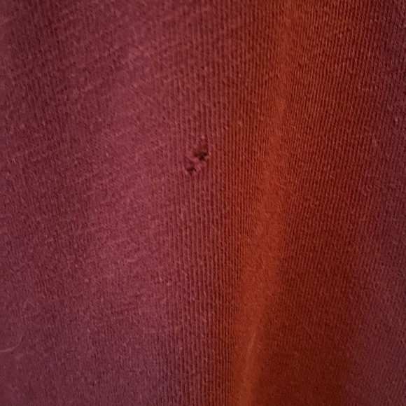 PINK VICTORIA SECRET BURGUNDY SWEATSHIRT AND GREEN HOODIE BUNDLE SZ SMALL - Picture 6 of 8